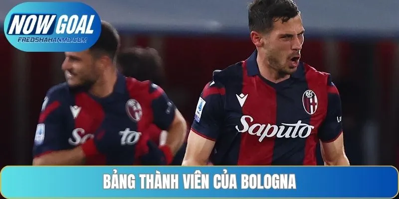 Bảng thành viên của Bologna