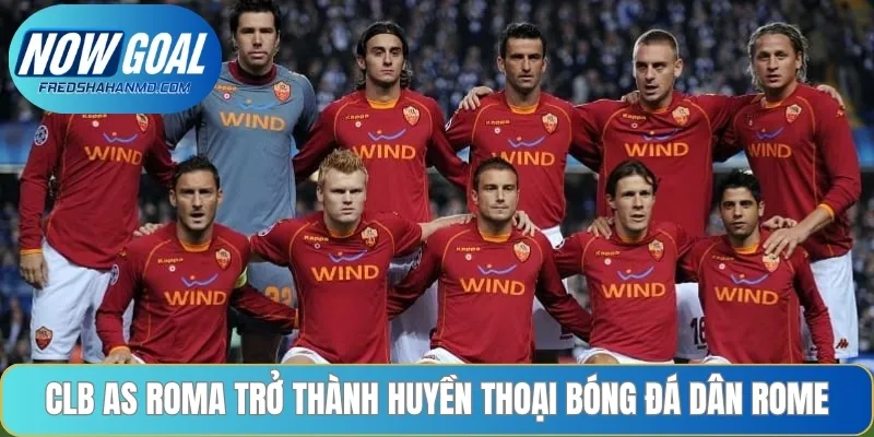 Câu lạc bộ huyền thoại tại thành Rome