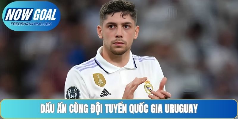 Dấu ấn cùng đội tuyển quốc gia Uruguay