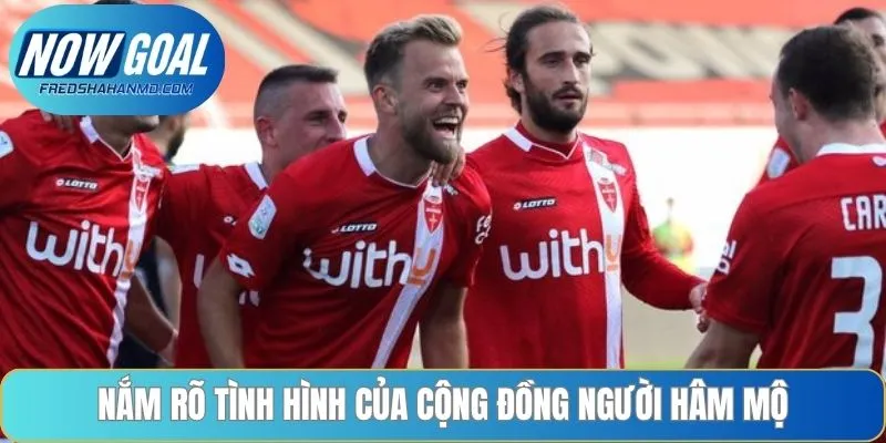 Nắm rõ tình hình của cộng đồng người hâm mộ