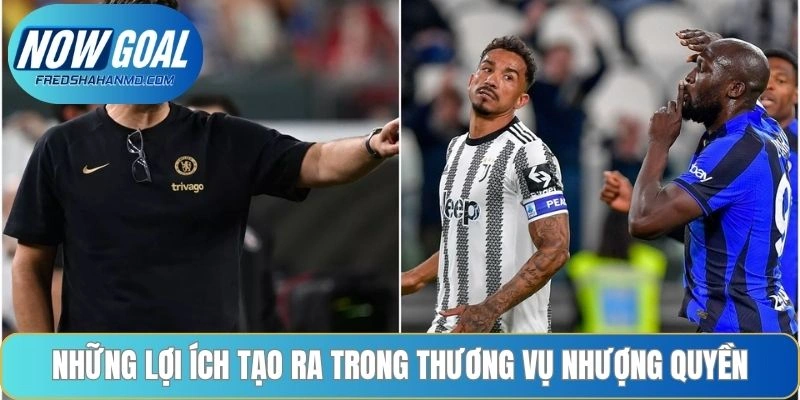 Những lợi ích tạo ra trong thương vụ nhượng quyền 
