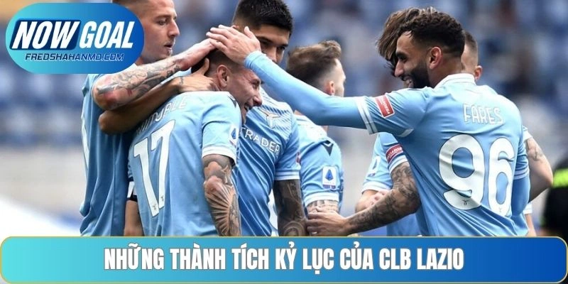Những thành tích kỷ lục của CLB Lazio